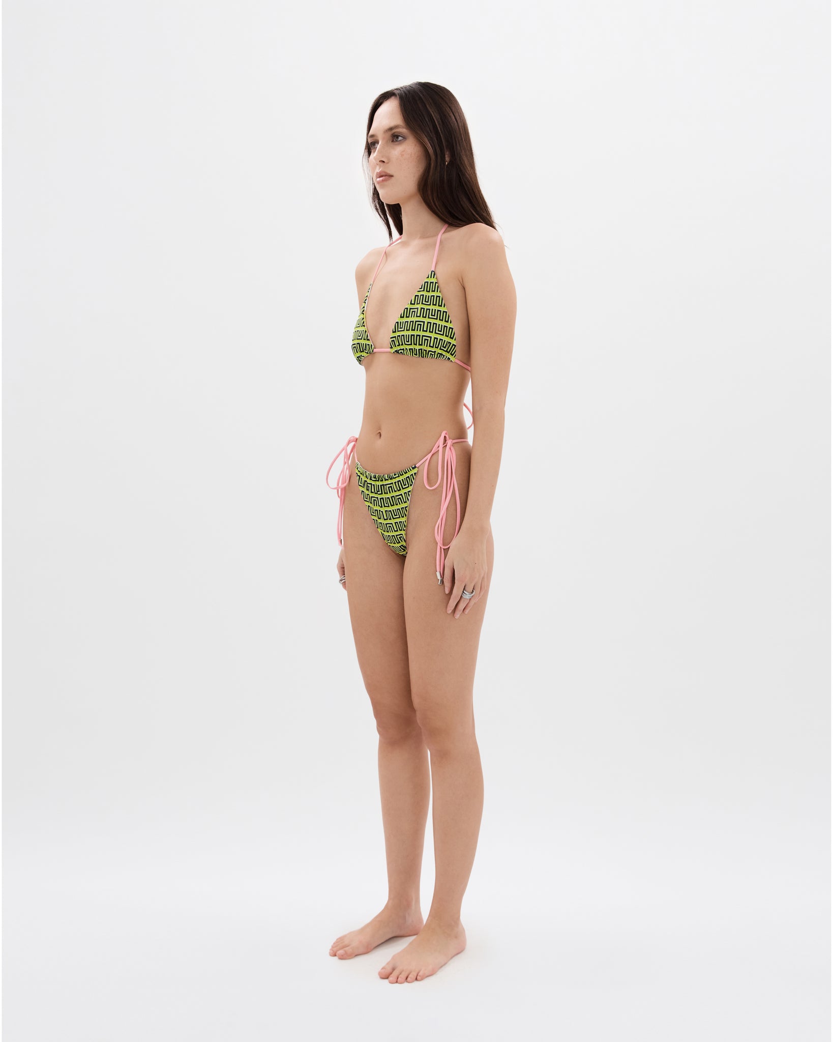 Ghost Orchid/Muma String Reversible Bikini Bottom