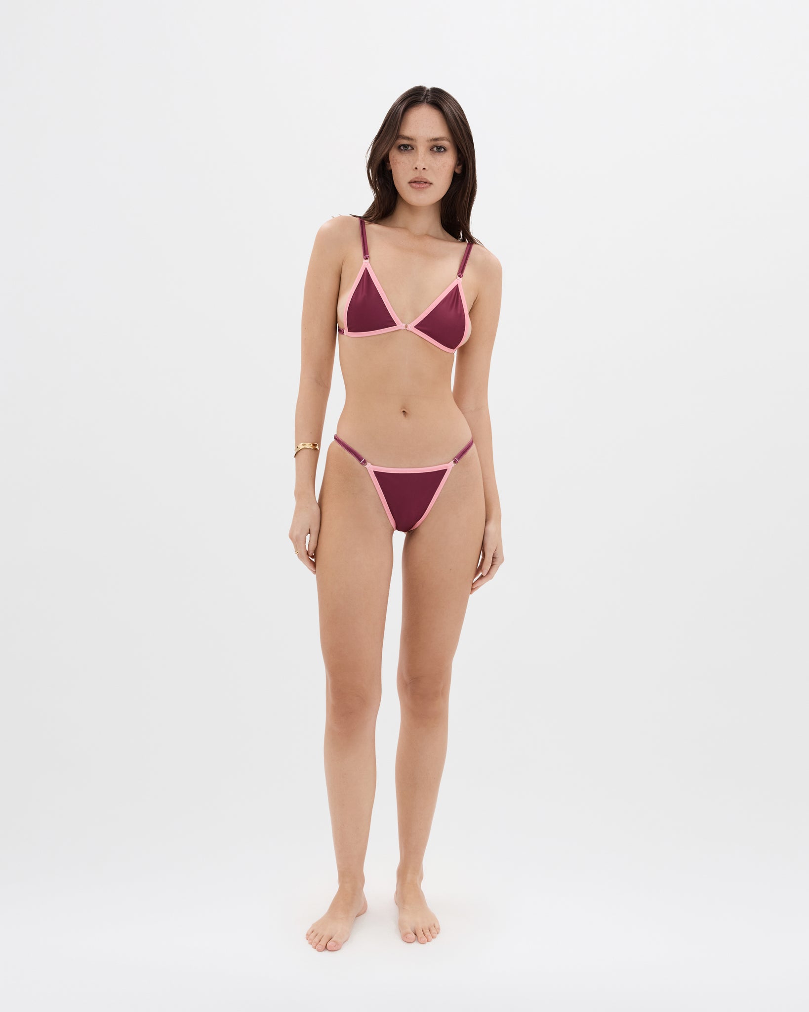 Havana Silhouette Ring Bikini Bottom