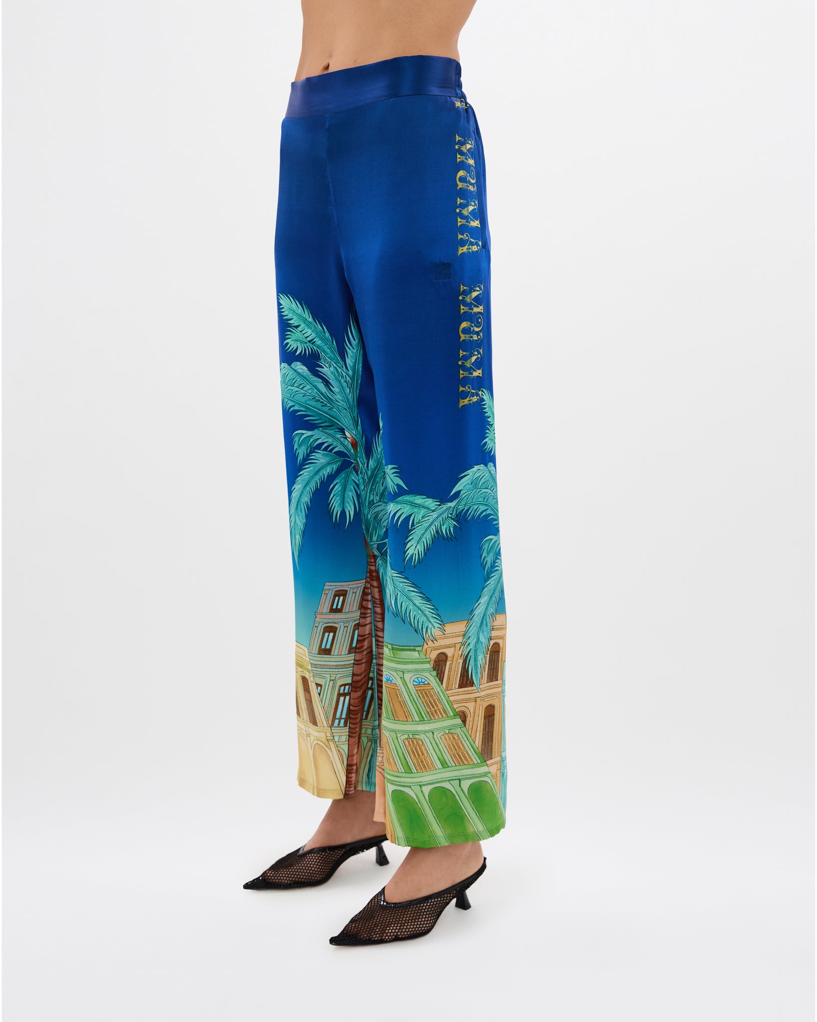 Cuban Nights Long Pants