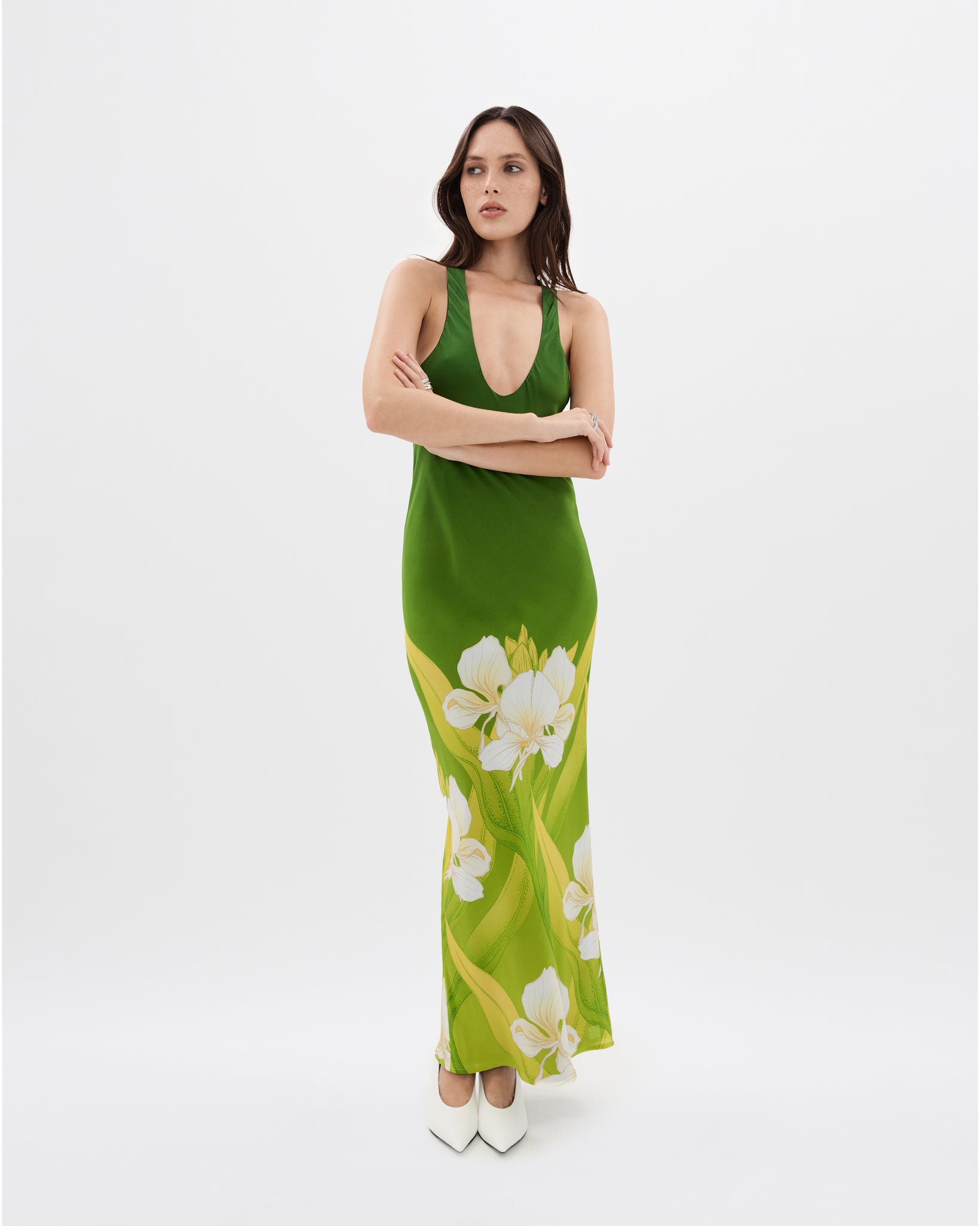 Ginger Lilly Jungle Luis Maxi Dress