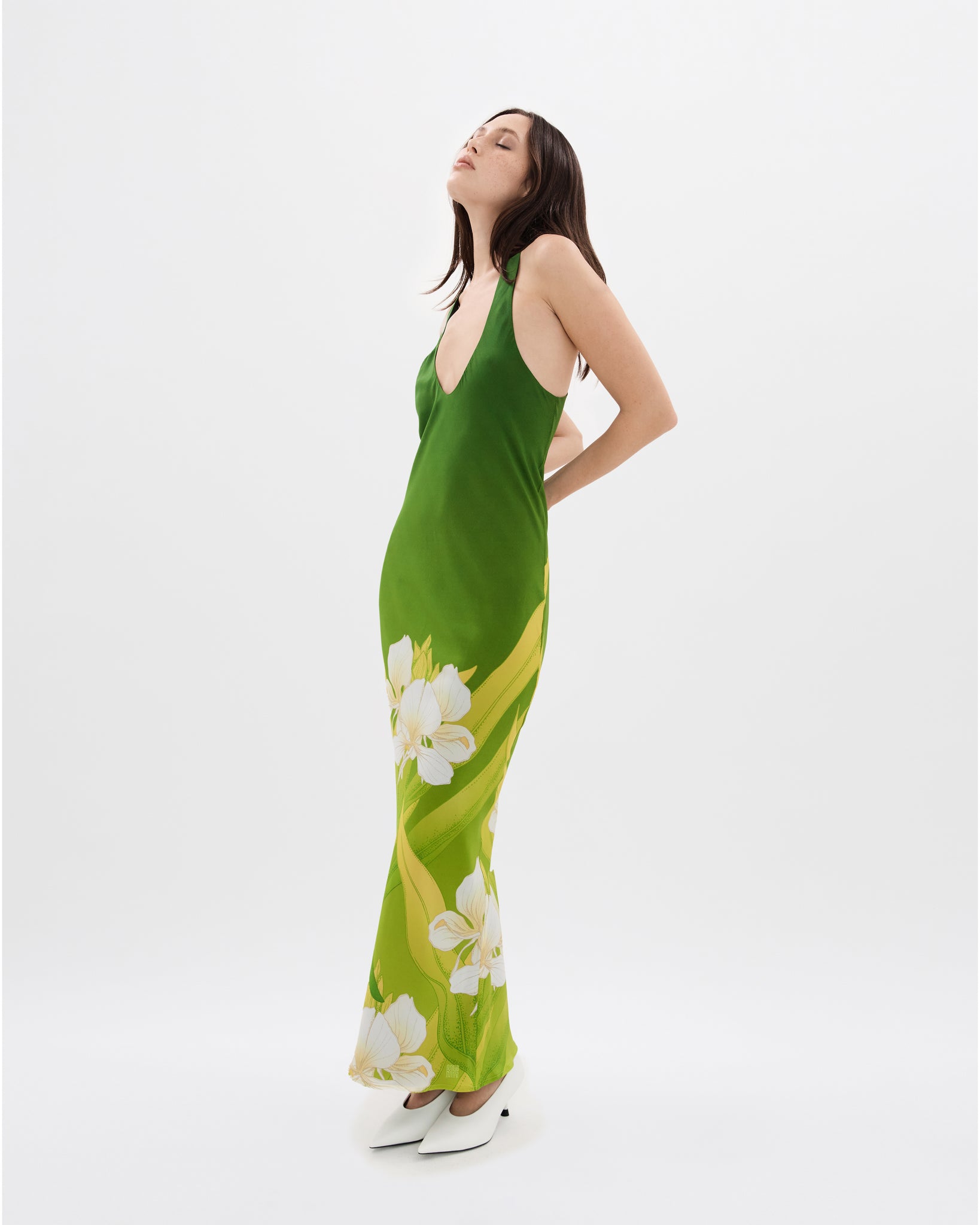 Ginger Lilly Jungle Luis Maxi Dress