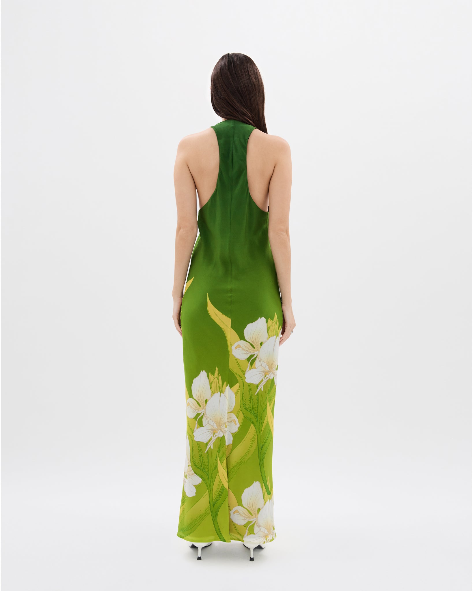 Ginger Lilly Jungle Luis Maxi Dress