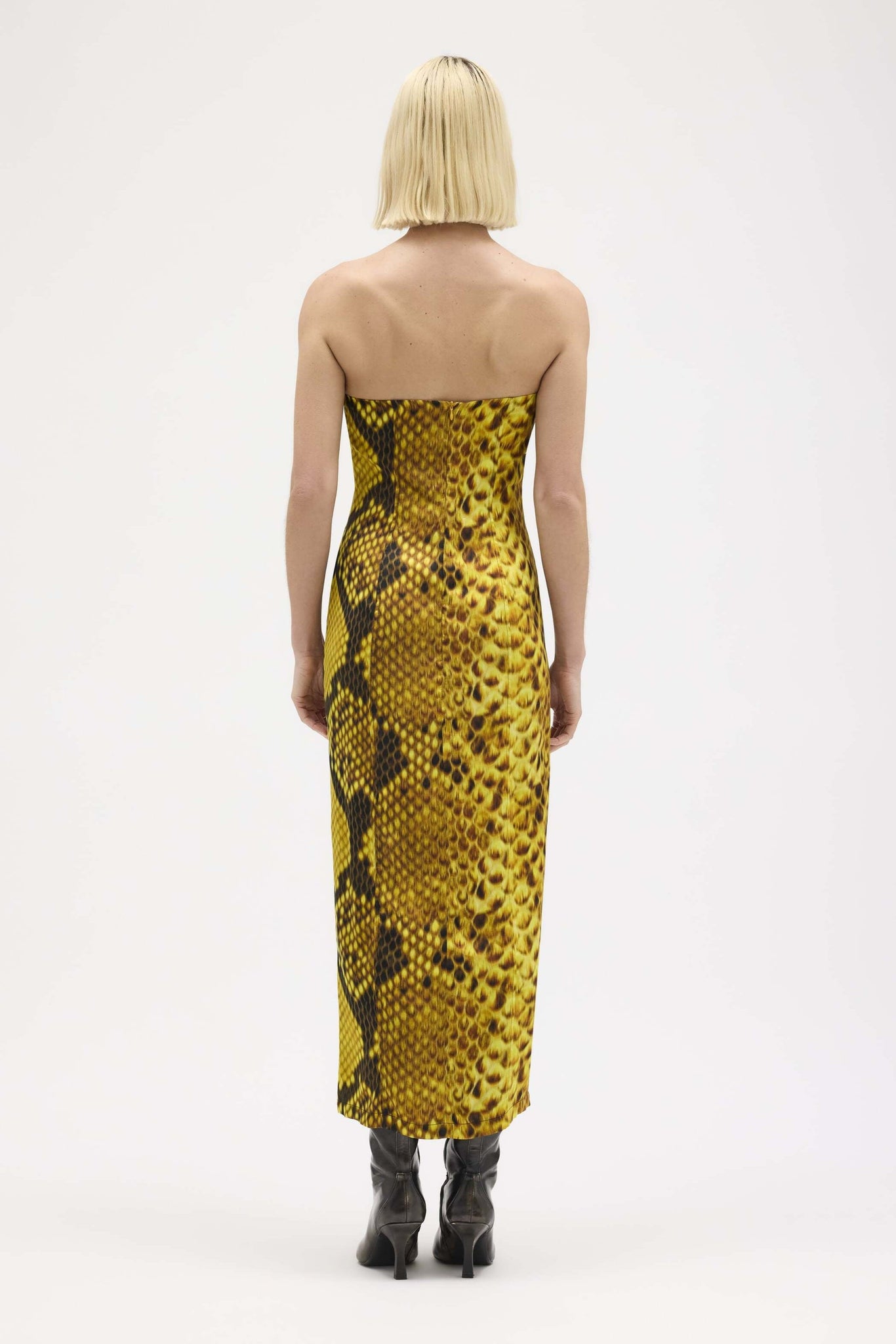 Serpentis Bandeau Dress