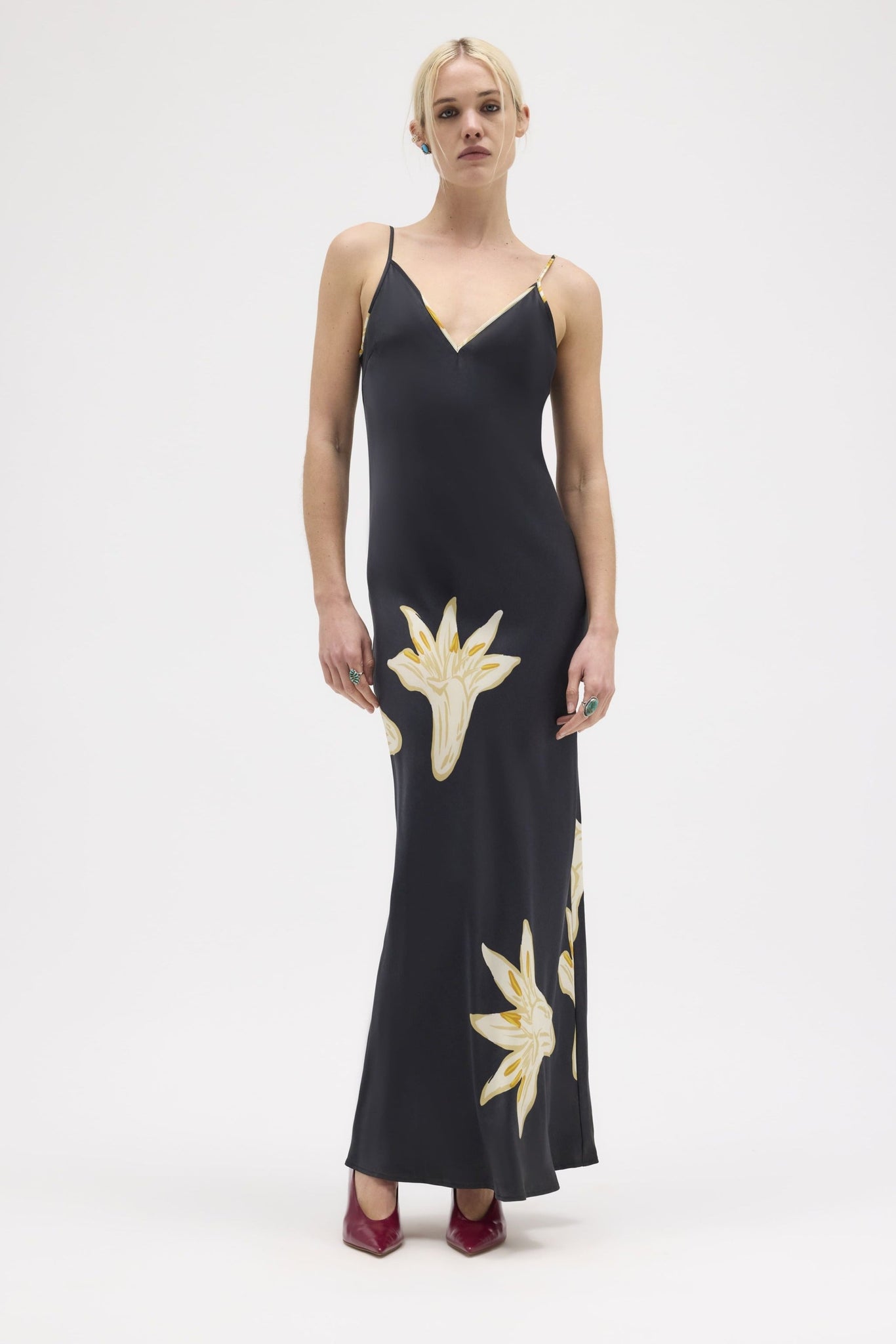 Black Lily Maxi Dress