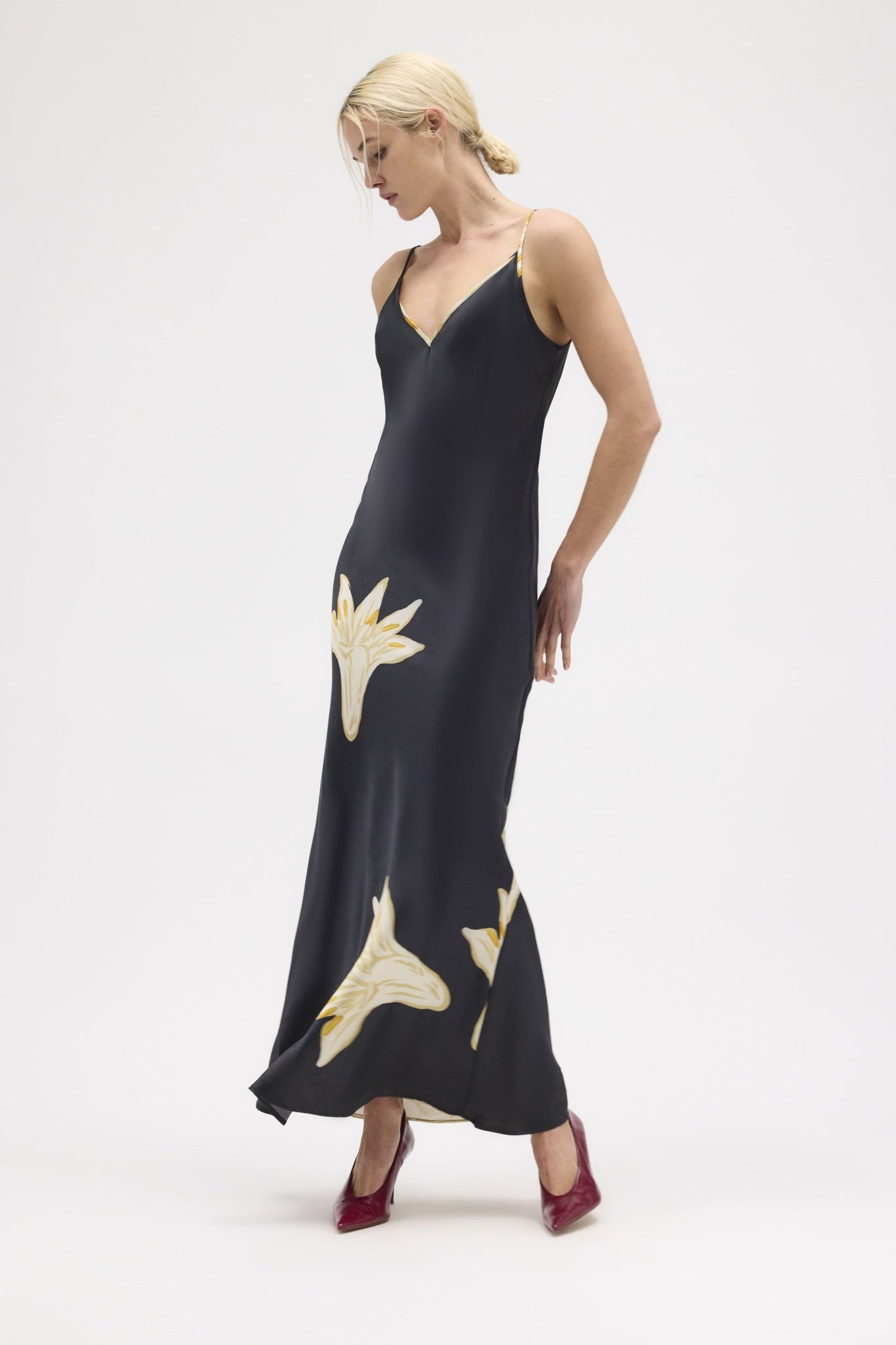 Black Lily Maxi Dress