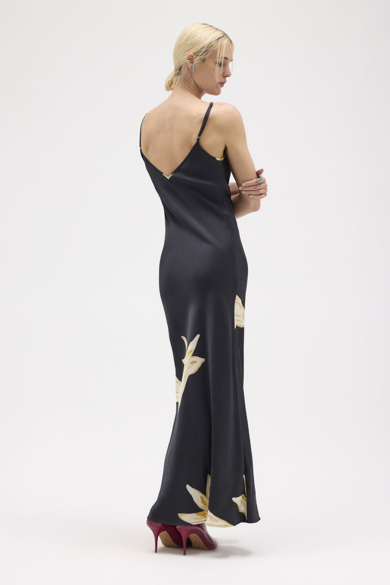 Black Lily Maxi Dress