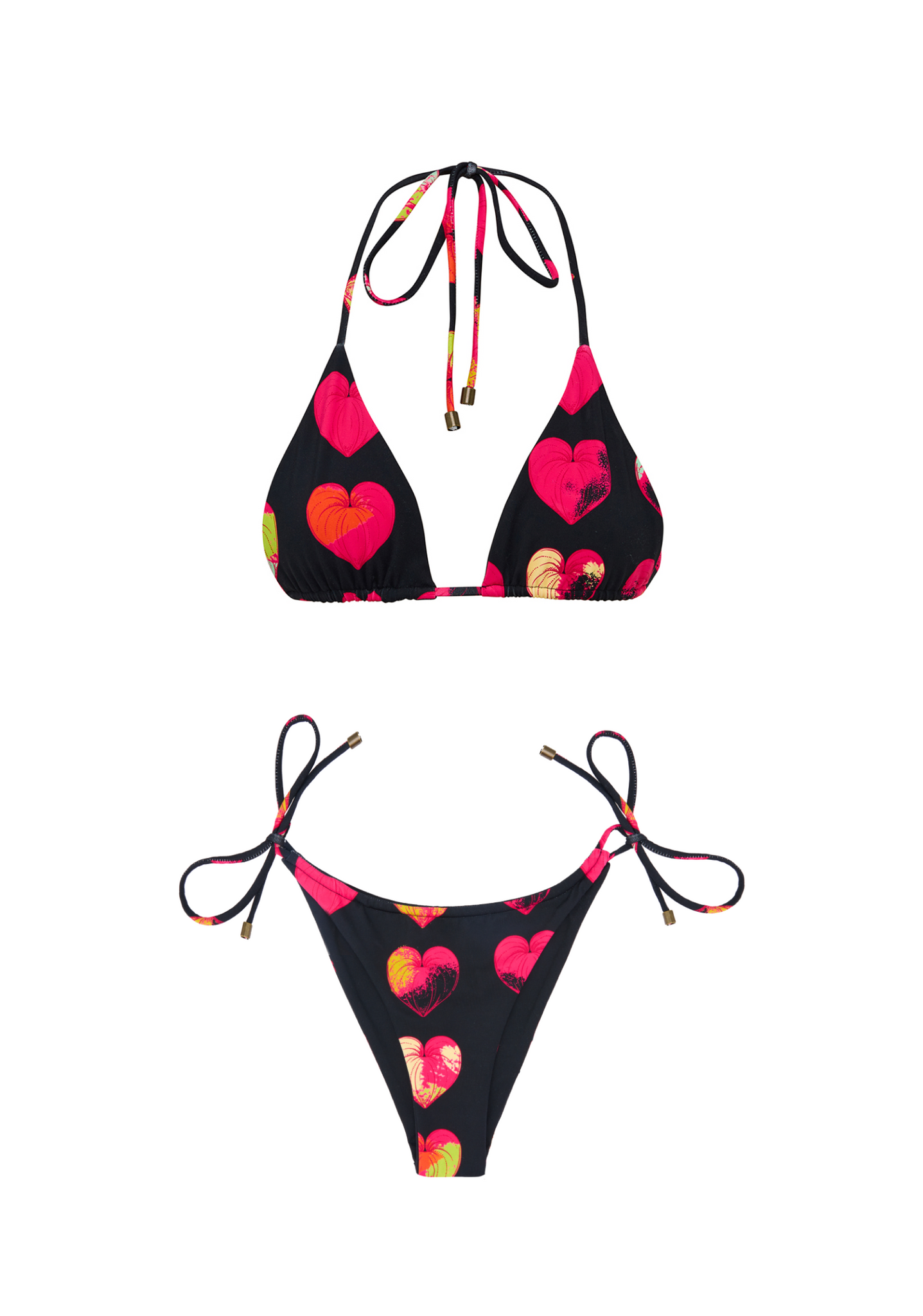 Bleeding Hearts Bikini Set