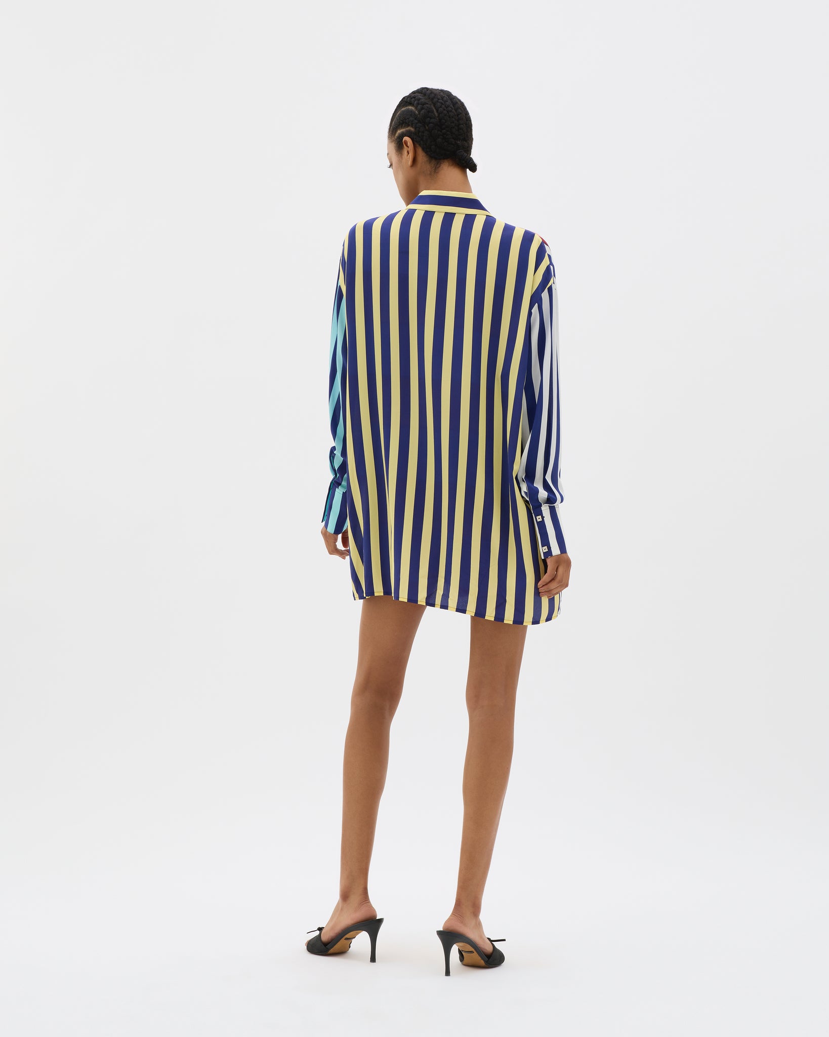 Striped Oversized Shirt