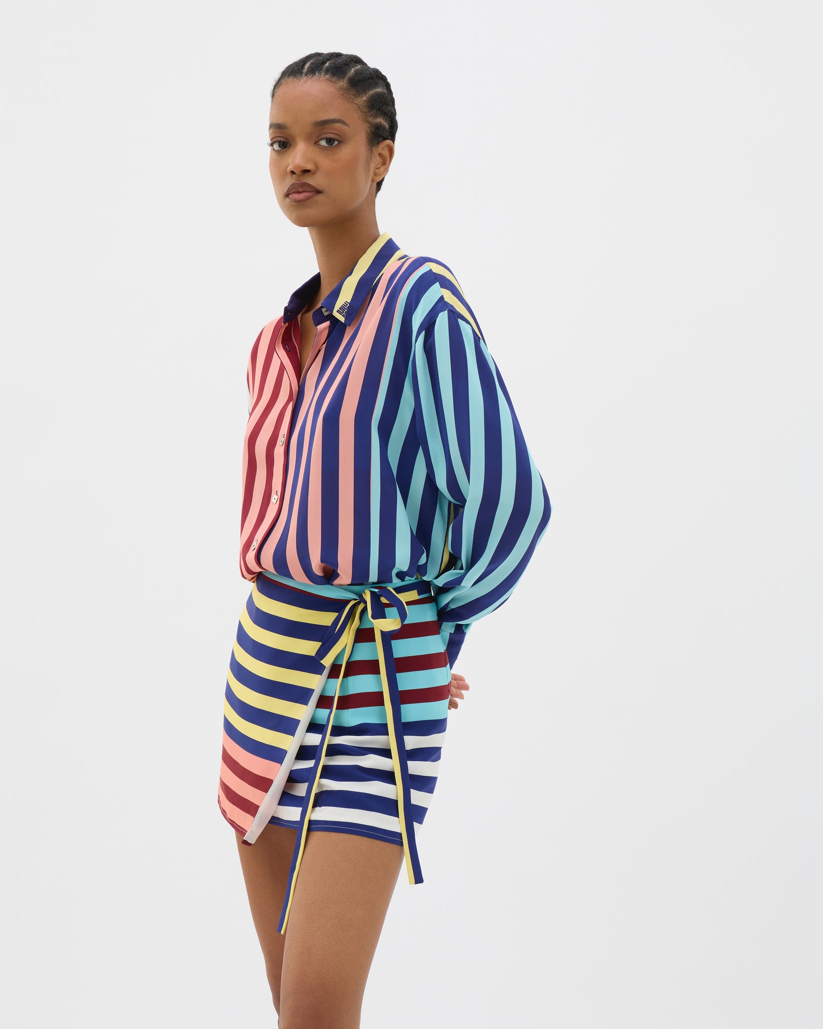 Striped Oversized Shirt