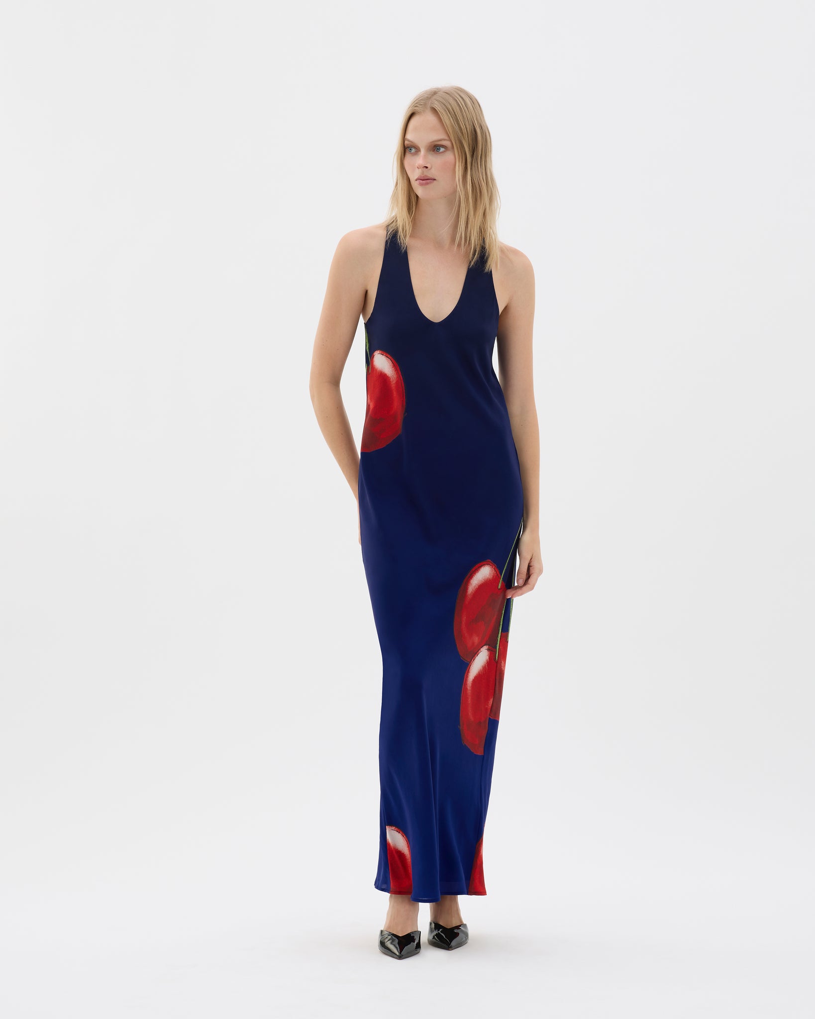 Night Cherry Luis Maxi Dress