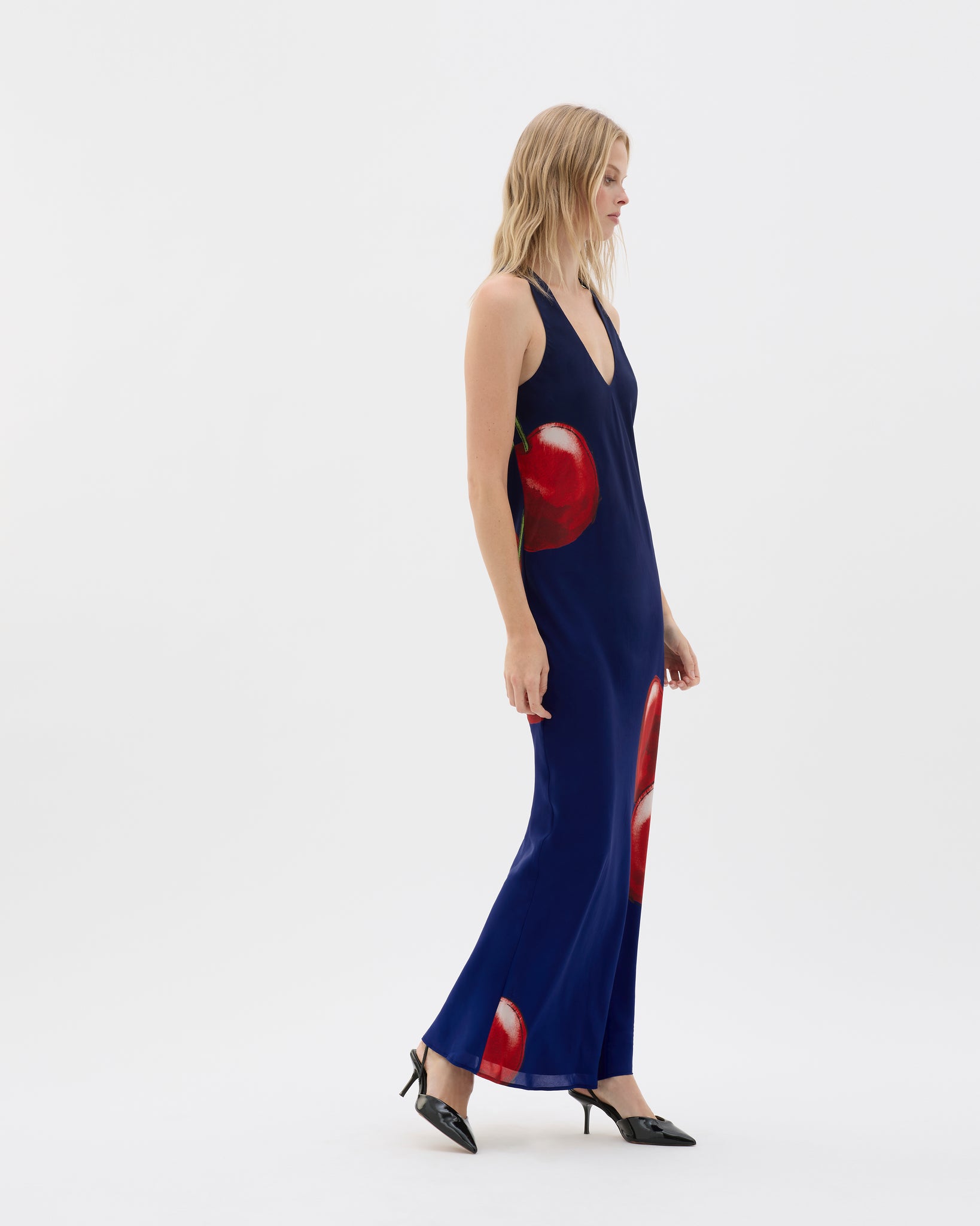 Night Cherry Luis Maxi Dress