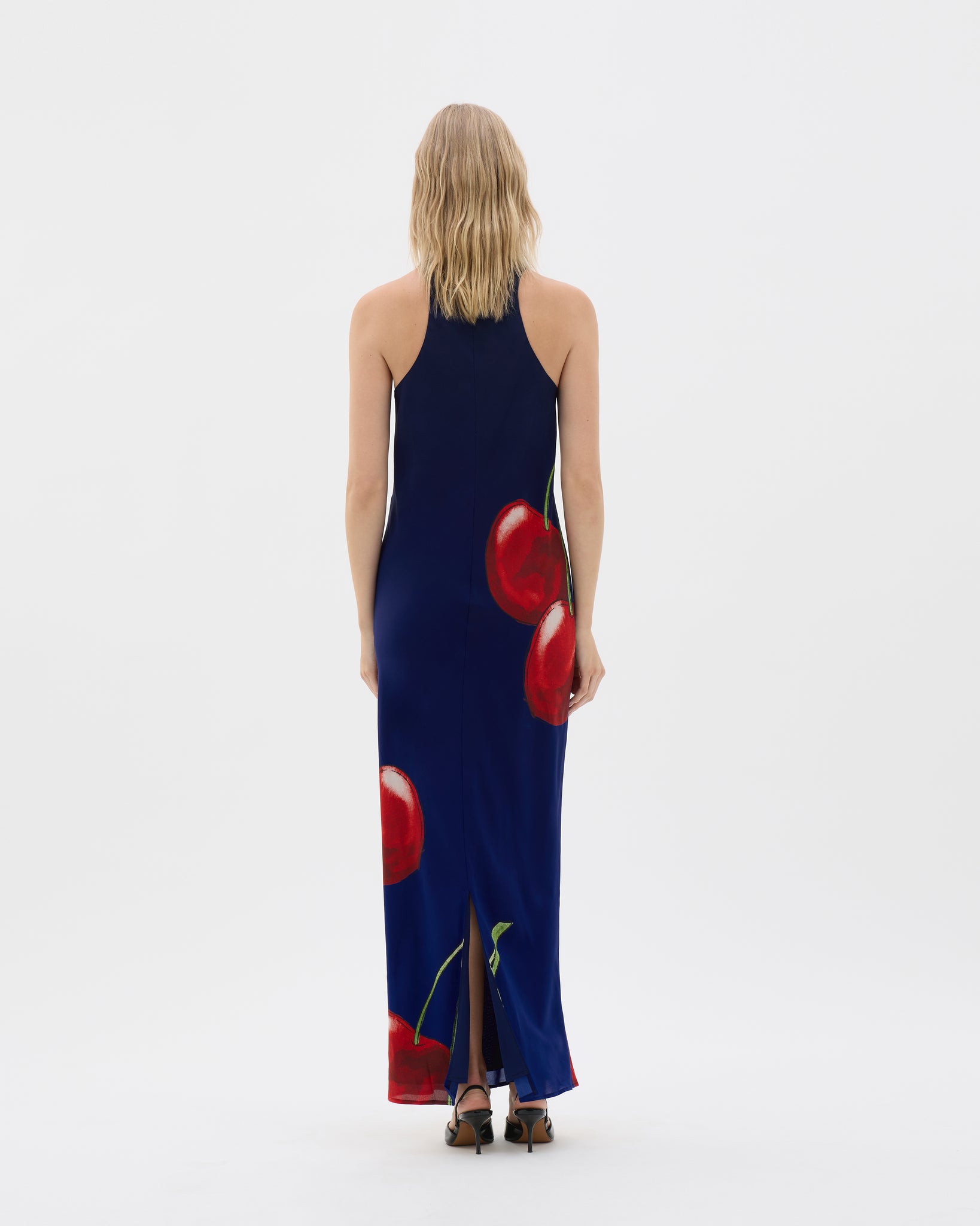 Night Cherry Luis Maxi Dress