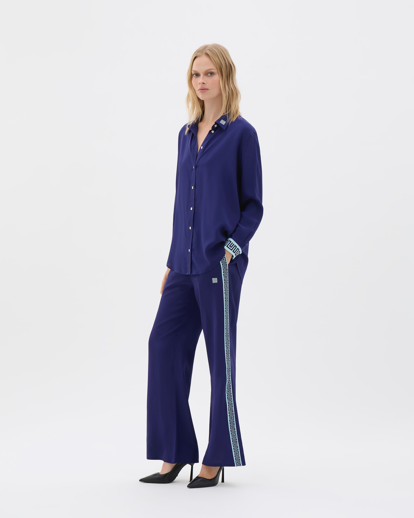 Deep Sea Contrast Pant