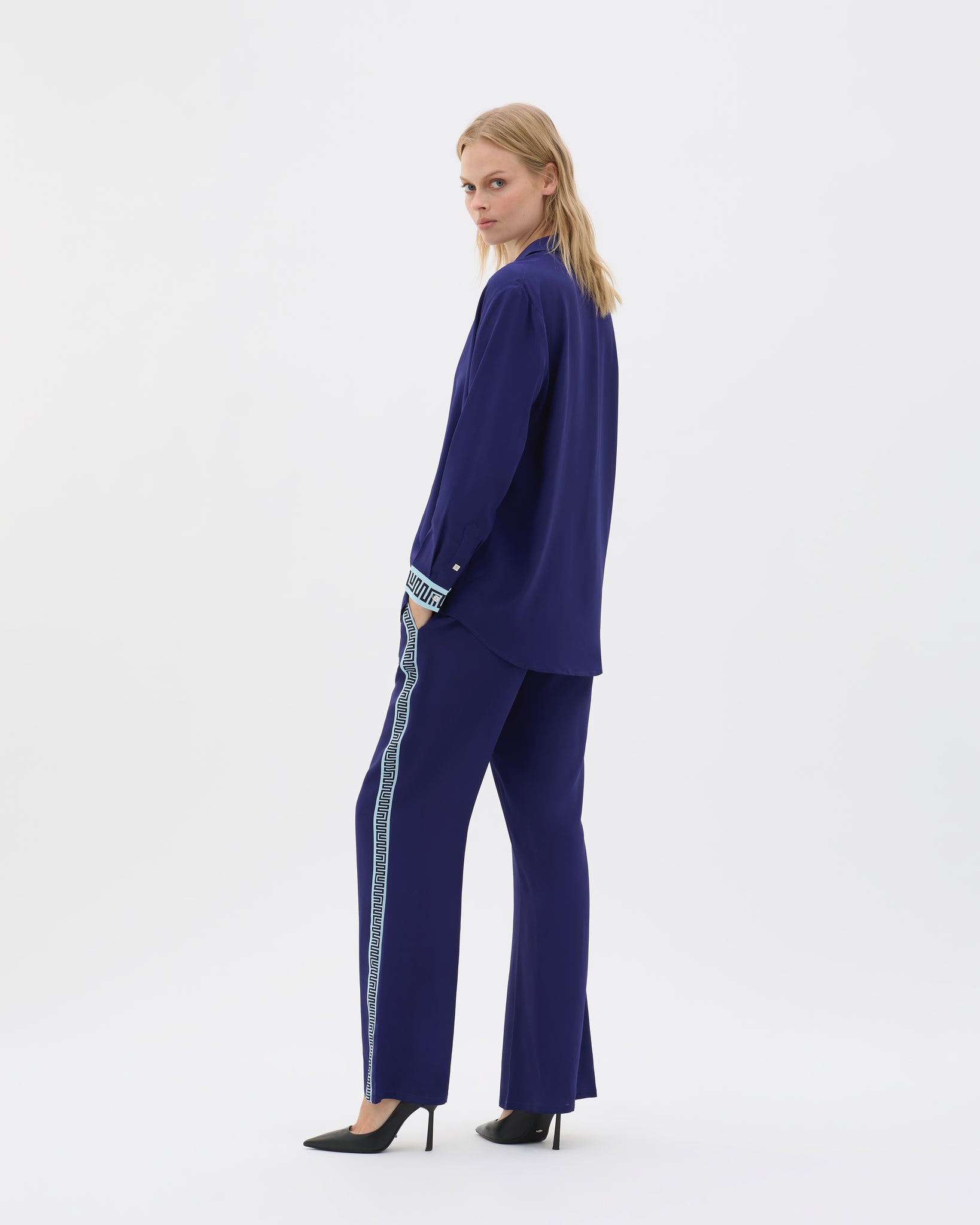 Deep Sea Contrast Pant